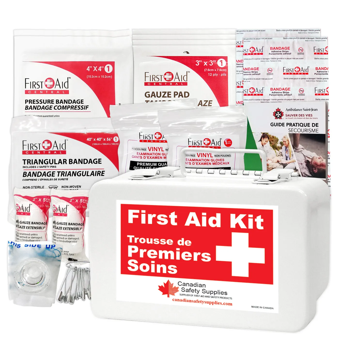 Ontario Section 8 First Aid Kit and Refill - (1-5  Employees)