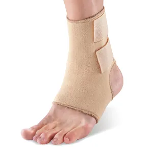 Oppo Ankle Support Open Heel With Hook & Loop Neoprene 1004