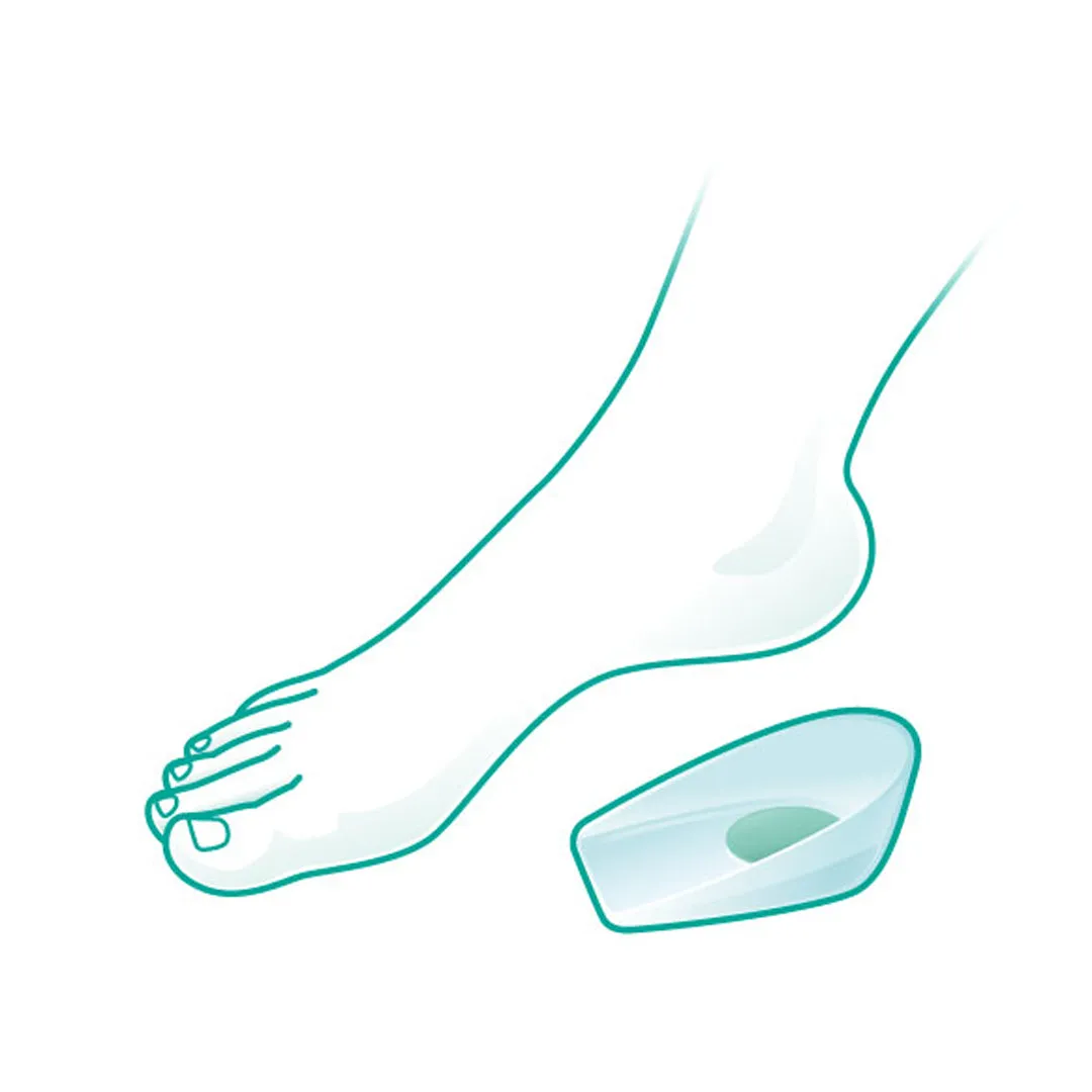 Oppo Silicon Heel Cushion 5454