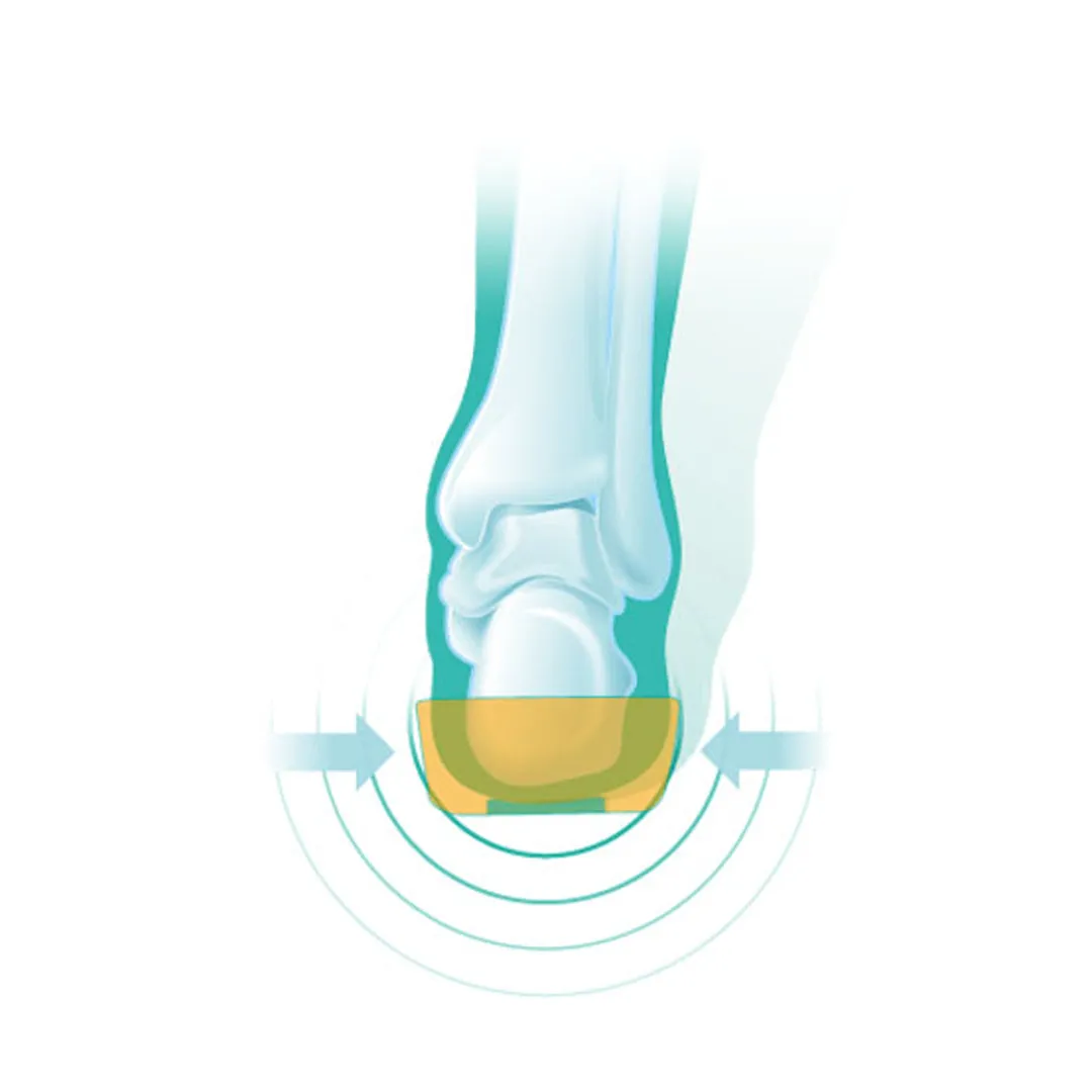 Oppo Silicon Heel Cushion 5454