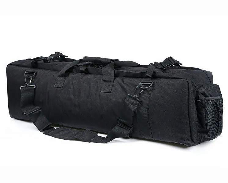Outdoor Hunting Tactical Military Rifle Gun Backpack Bag Jy-142 Black