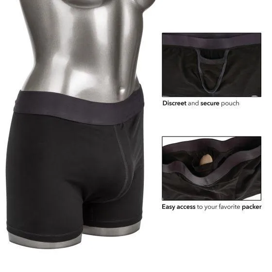Packer Gear Boxer Brief with Packing Pouch