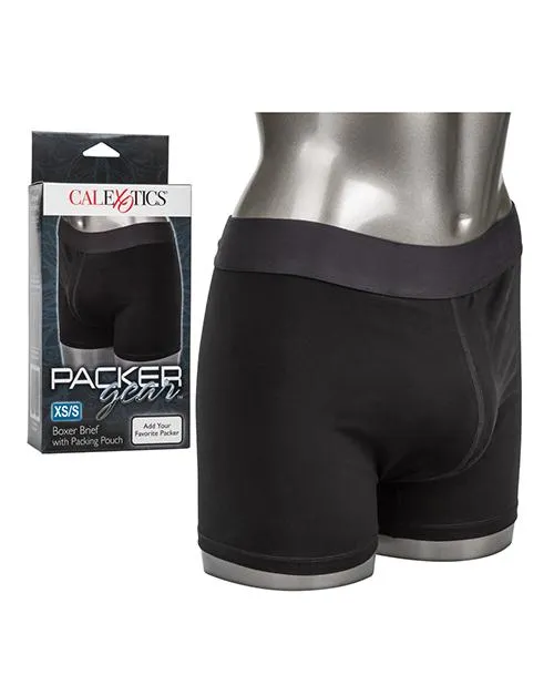 Packer Gear Boxer Brief w/Packing Pouch