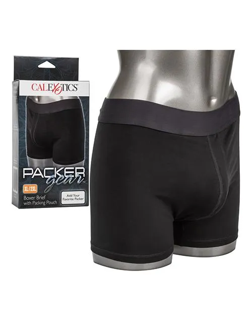 Packer Gear Boxer Brief w/Packing Pouch