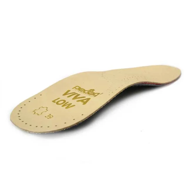 Pedag Viva Low Leather Comfort Foot Support