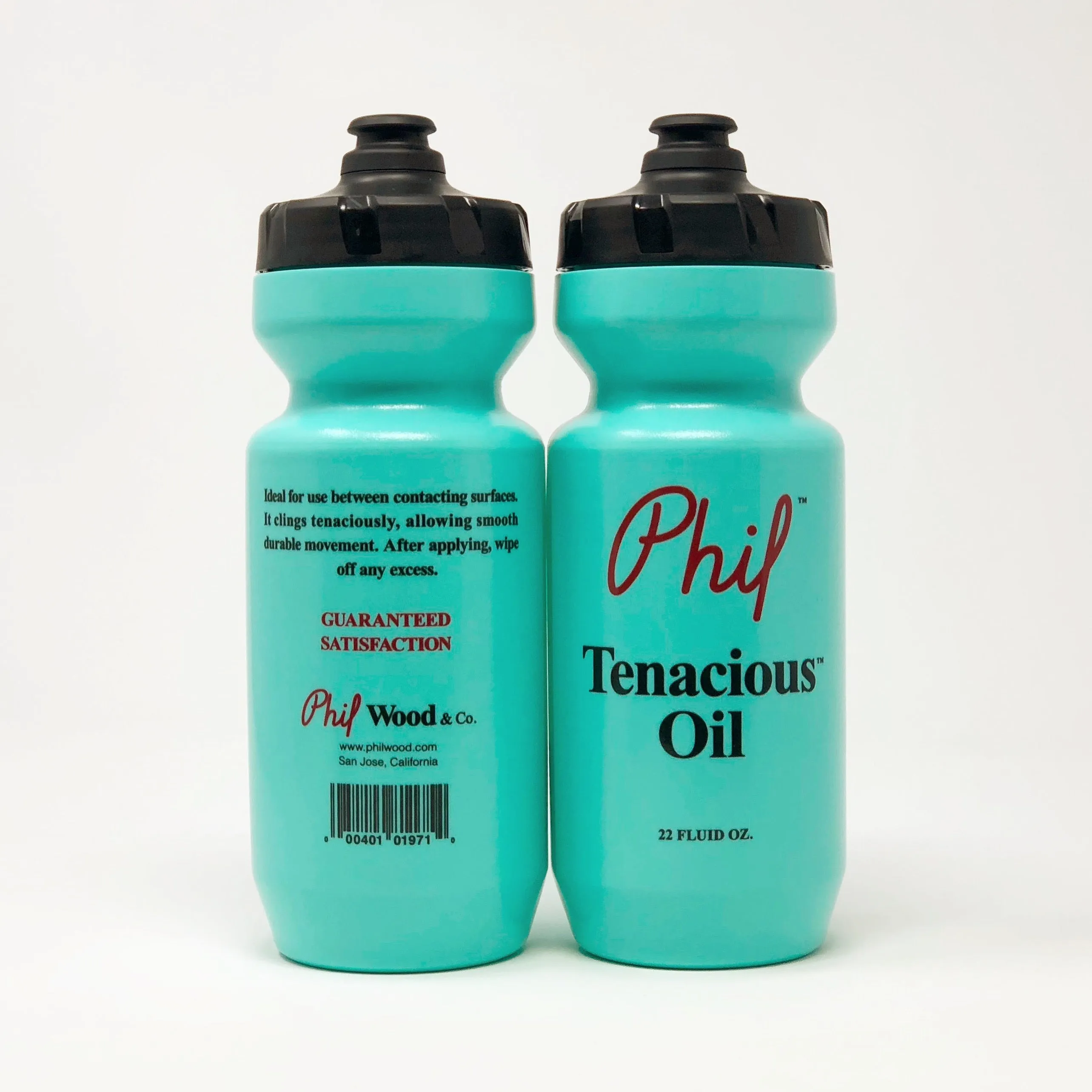 Phil Tenacious Oil Water Bottle