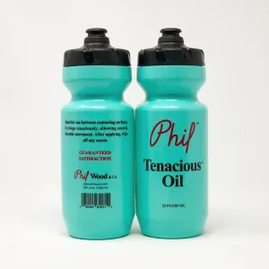Phil Tenacious Oil Water Bottle