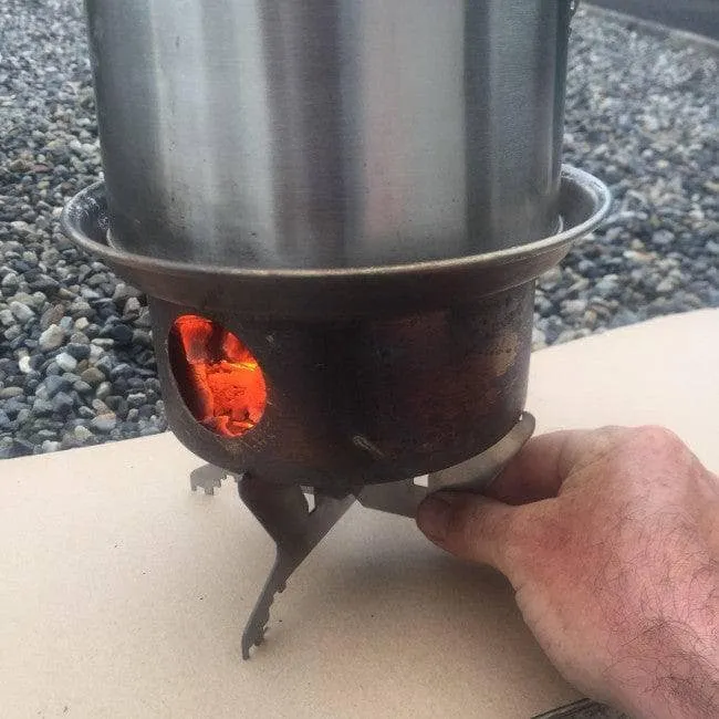 Pot Support – Stainless Steel (NEW MODEL)