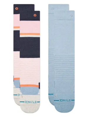 Powdered Mid 2 Packs Socks