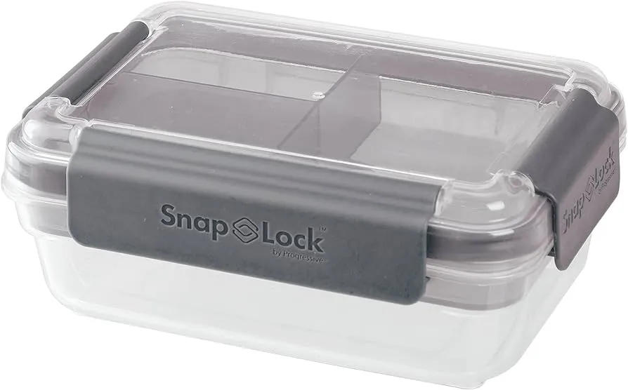Progressive SnapLock Bento Snap & Go 2pc Divided Bento Box
