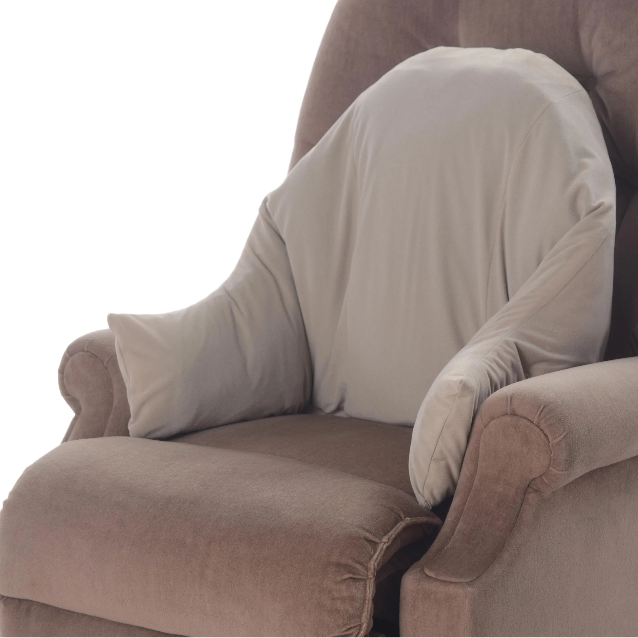 Putnams Wrap Around Back Sofa Cushion