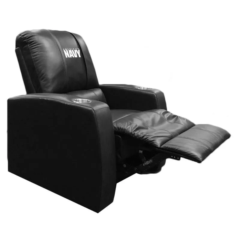Relax Recliner with America's Navy Logo