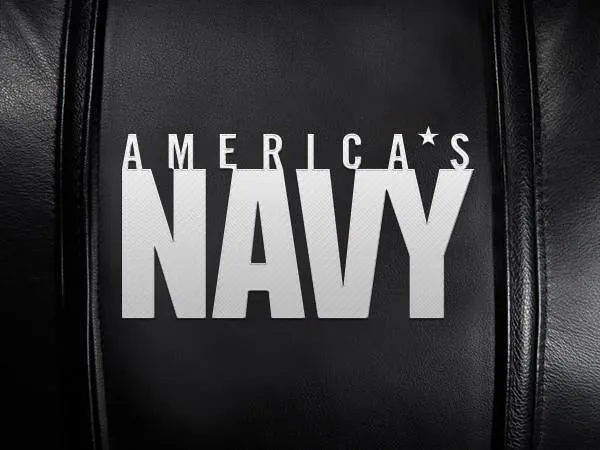 Relax Recliner with America's Navy Logo