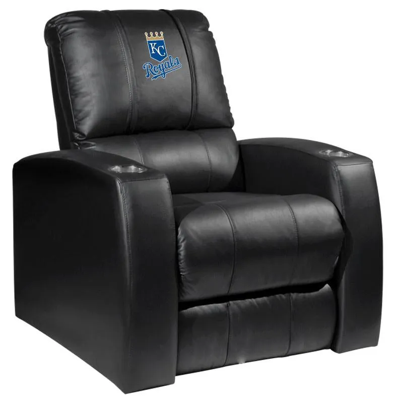 Relax Recliner with Kansas City Royals Logo