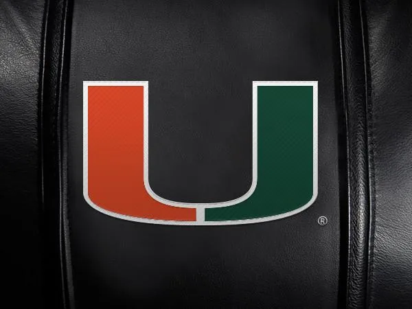 Relax Recliner with Miami Hurricanes Logo
