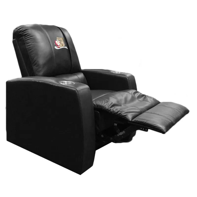 Relax Recliner with Naughty or Nice Logo