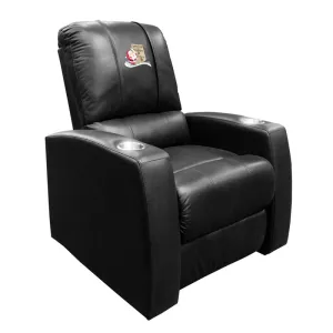 Relax Recliner with Naughty or Nice Logo
