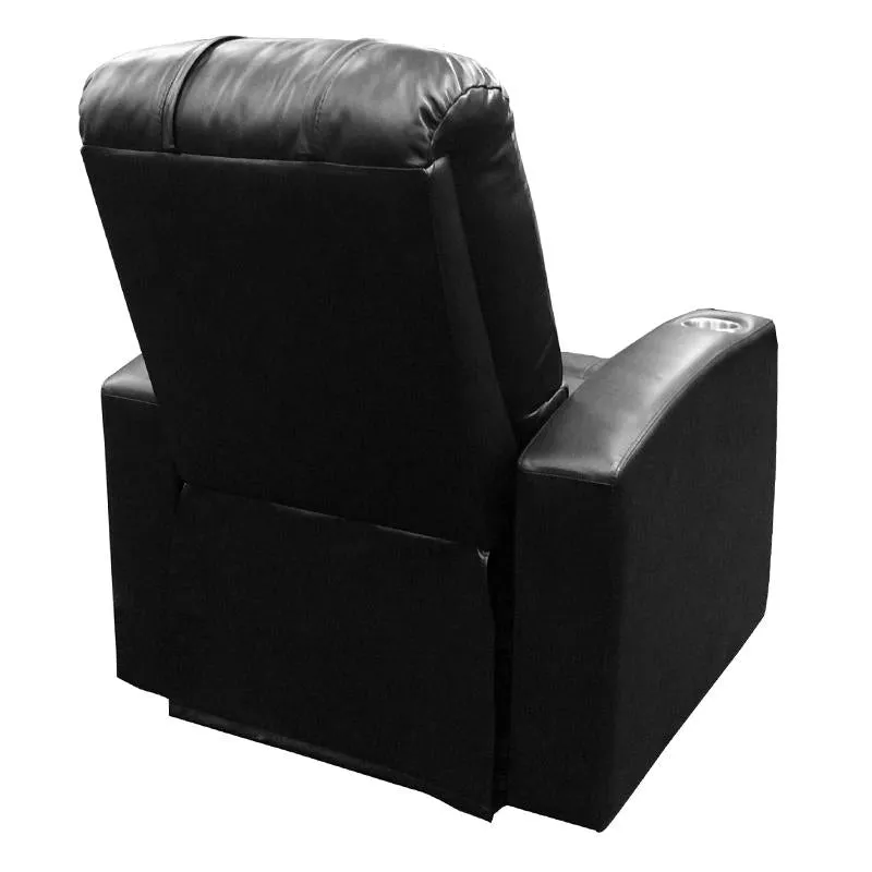 Relax Recliner with Naughty or Nice Logo
