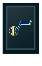 Relax Recliner with Utah Jazz Primary Logo
