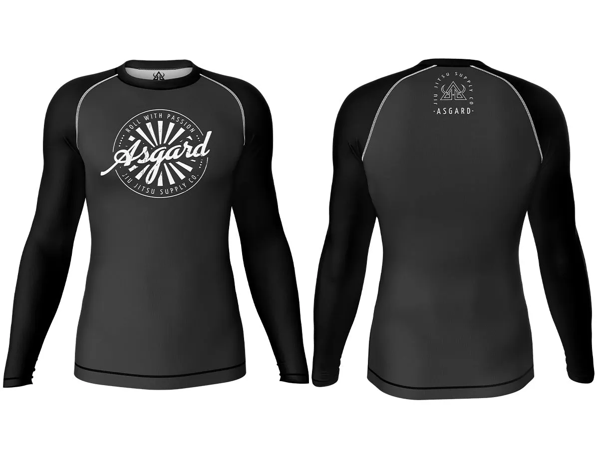 Roll with Passion - Long Sleeve - Rash Guard