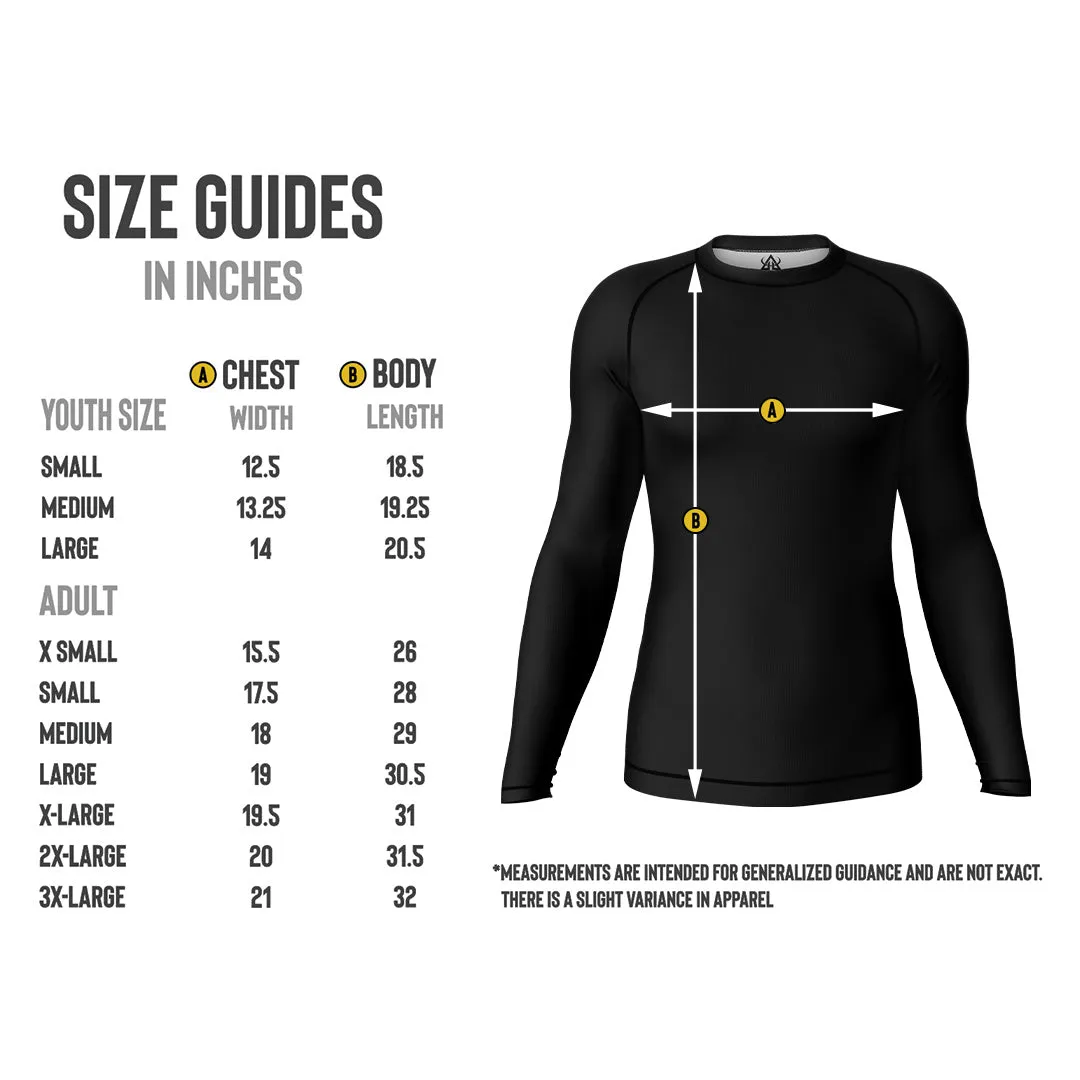 Roll with Passion - Long Sleeve - Rash Guard