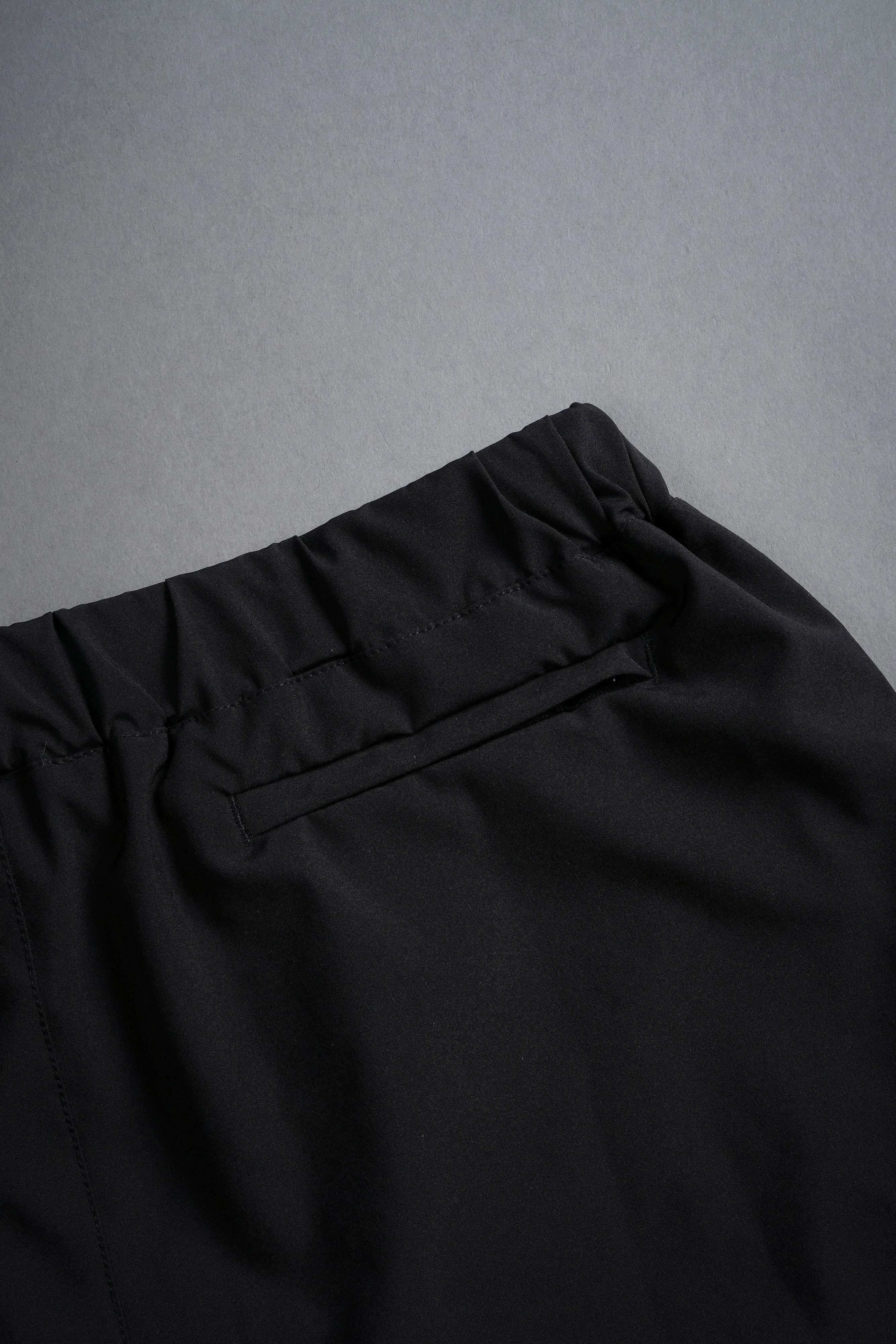Roses While We're Here Compression Shorts in Black