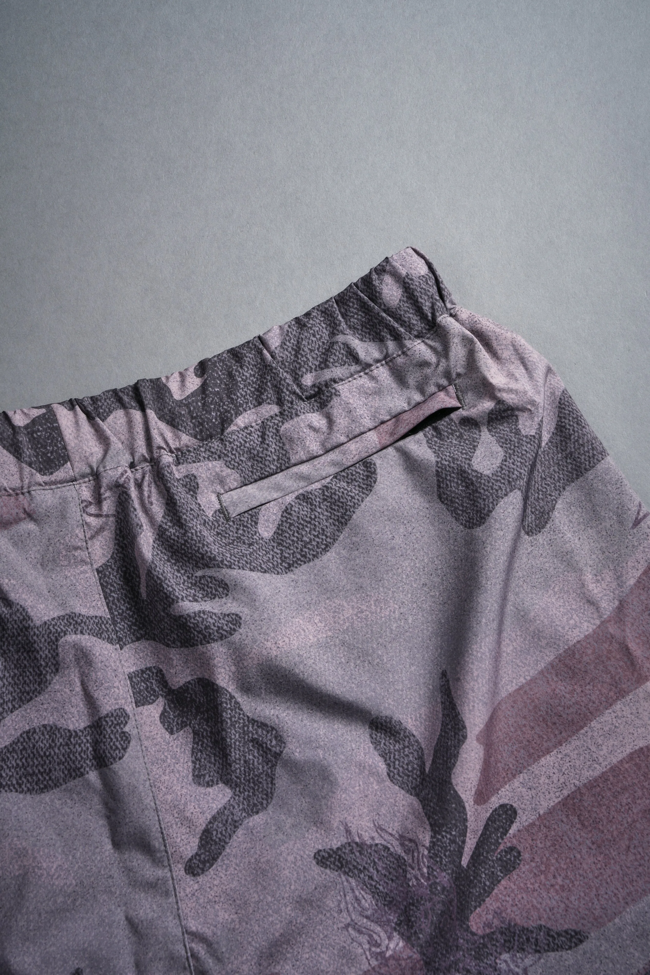 Roses While We're Here Compression Shorts in Blooming Woodland Camo