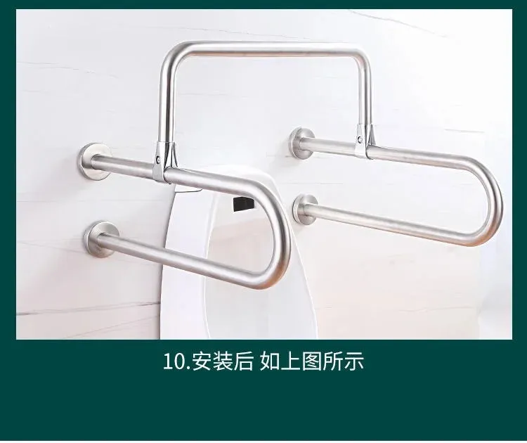 Safety Warning Bar Vacuum Suction Cups Bathroom Stair Railing Shower Handle Grab Accessories Toilets Parts Sarga Support Fixed