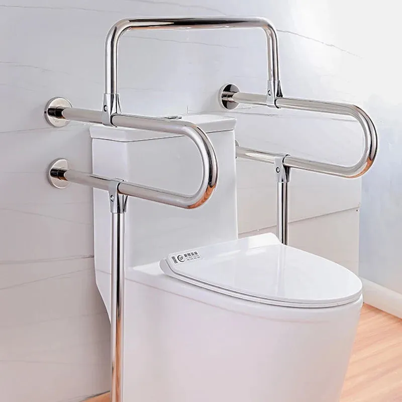 Safety Warning Bar Vacuum Suction Cups Bathroom Stair Railing Shower Handle Grab Accessories Toilets Parts Sarga Support Fixed