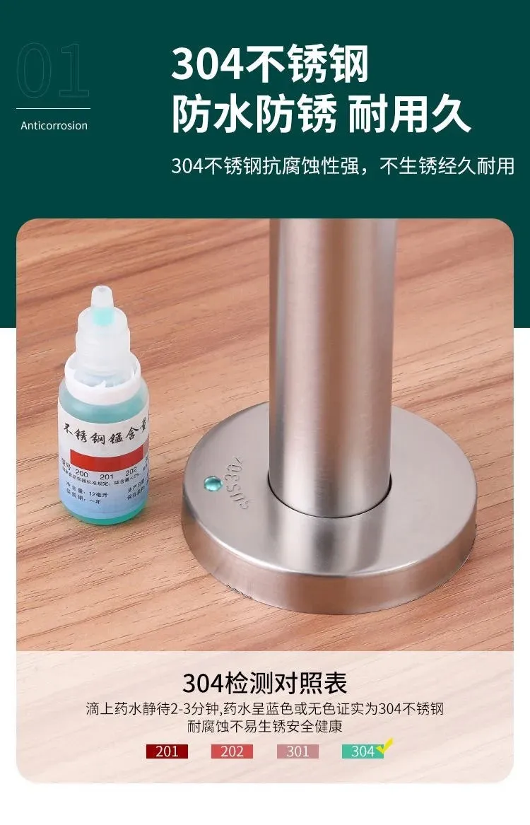 Safety Warning Bar Vacuum Suction Cups Bathroom Stair Railing Shower Handle Grab Accessories Toilets Parts Sarga Support Fixed