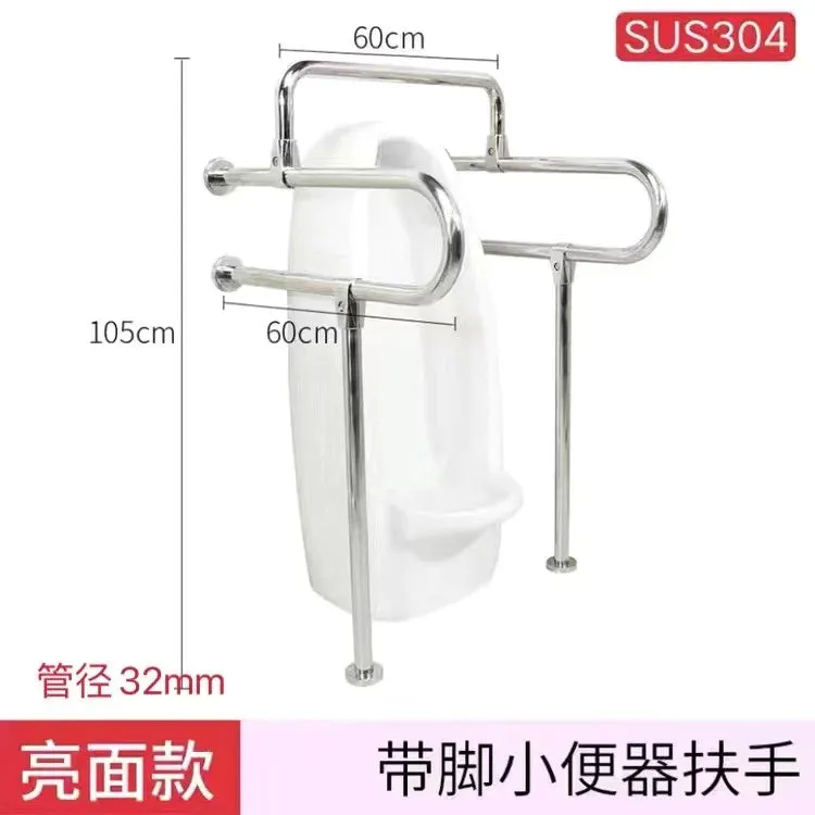 Safety Warning Bar Vacuum Suction Cups Bathroom Stair Railing Shower Handle Grab Accessories Toilets Parts Sarga Support Fixed