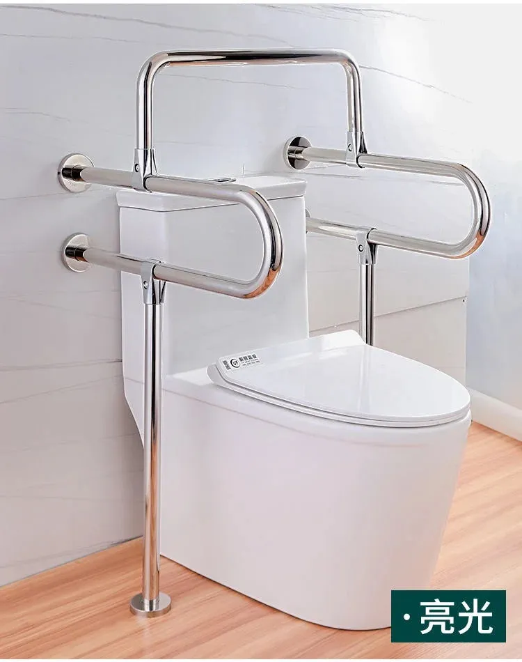 Safety Warning Bar Vacuum Suction Cups Bathroom Stair Railing Shower Handle Grab Accessories Toilets Parts Sarga Support Fixed
