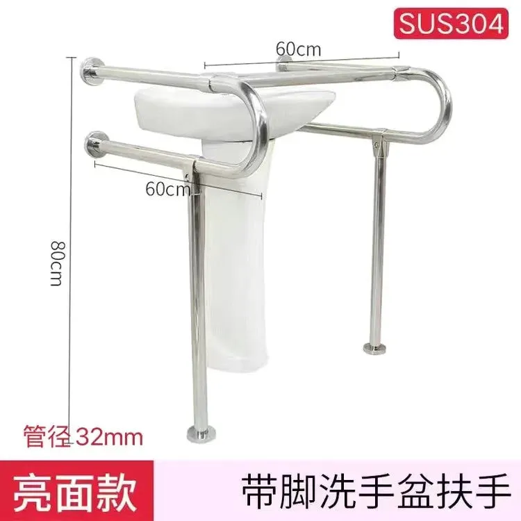 Safety Warning Bar Vacuum Suction Cups Bathroom Stair Railing Shower Handle Grab Accessories Toilets Parts Sarga Support Fixed