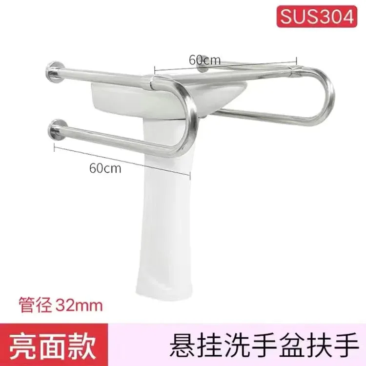 Safety Warning Bar Vacuum Suction Cups Bathroom Stair Railing Shower Handle Grab Accessories Toilets Parts Sarga Support Fixed