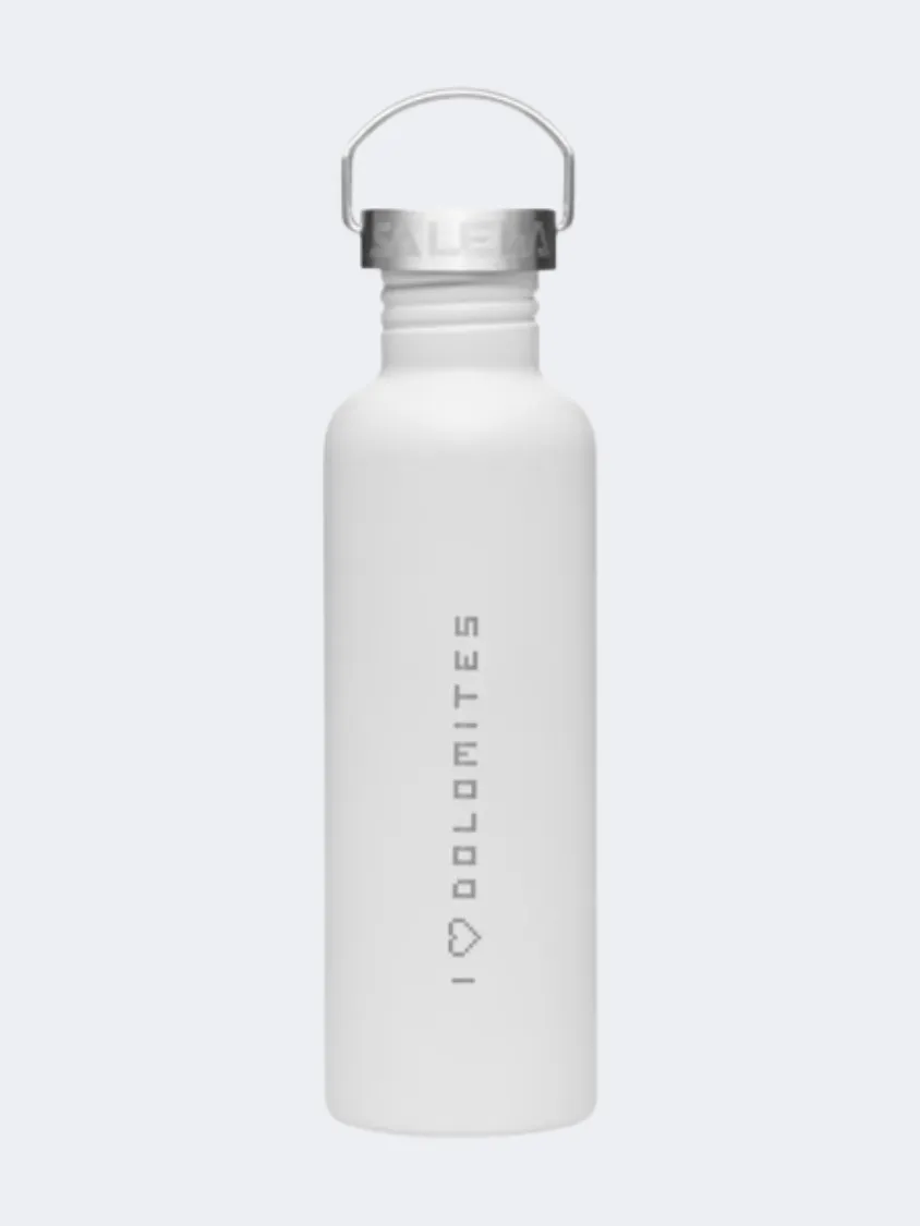 Salewa Aurino 1 L Hiking Water Bottle White/Dolomites