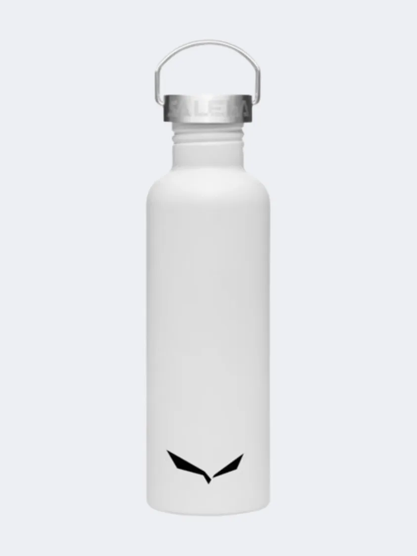 Salewa Aurino 1 L Hiking Water Bottle White/Dolomites
