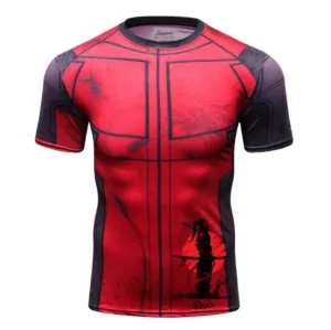Samurai Gear Red