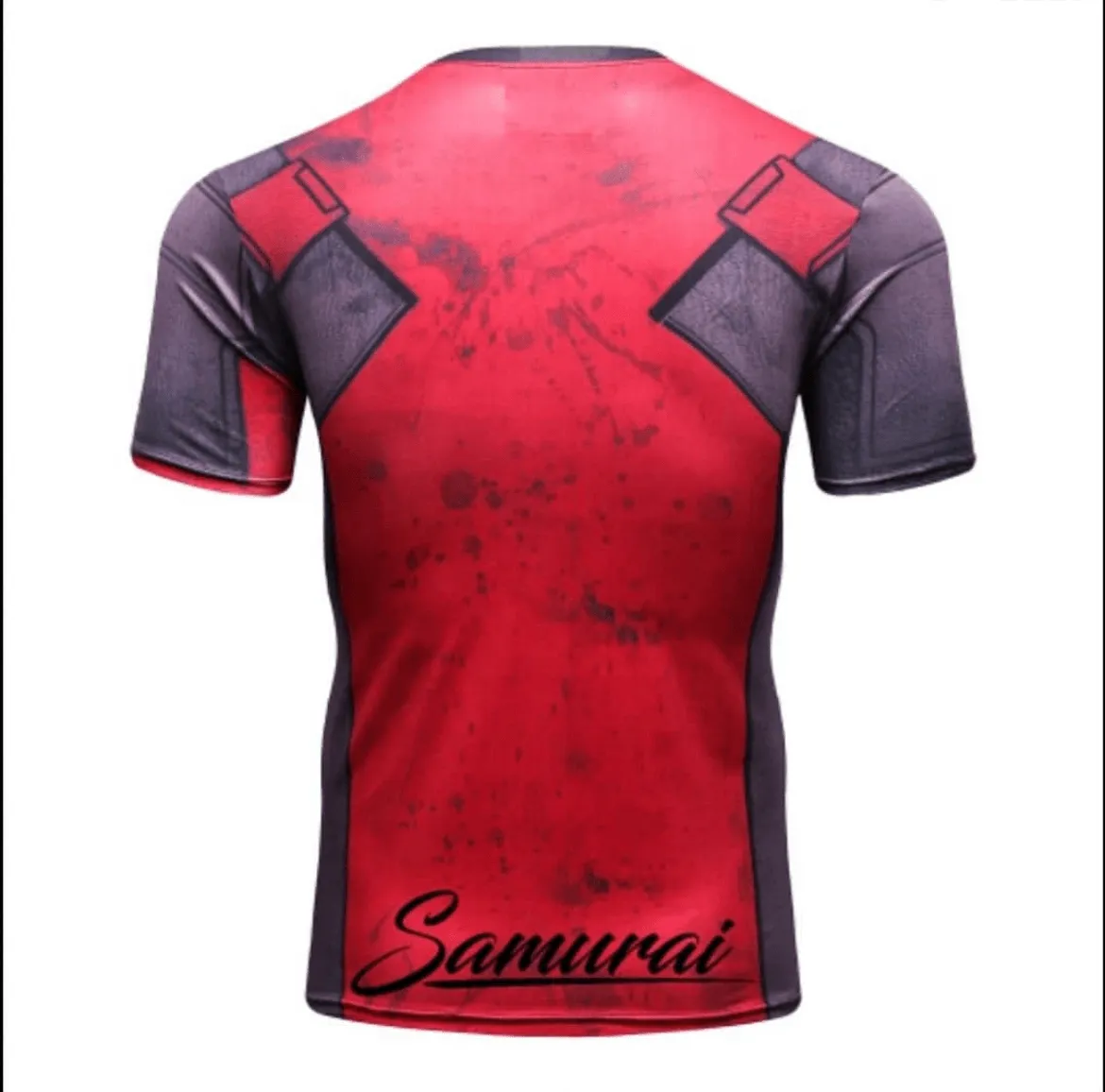 Samurai Gear Red