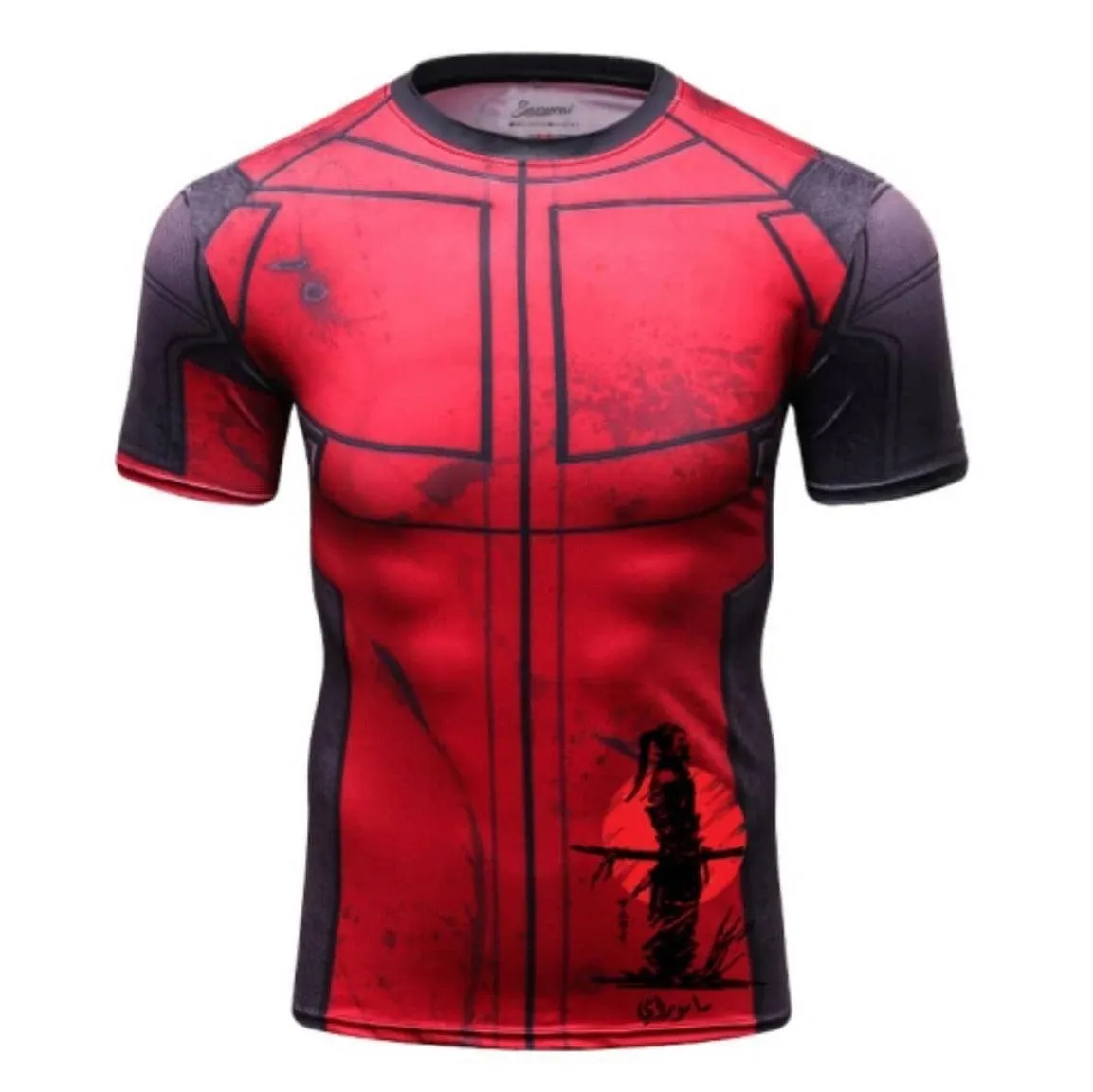Samurai Gear Red