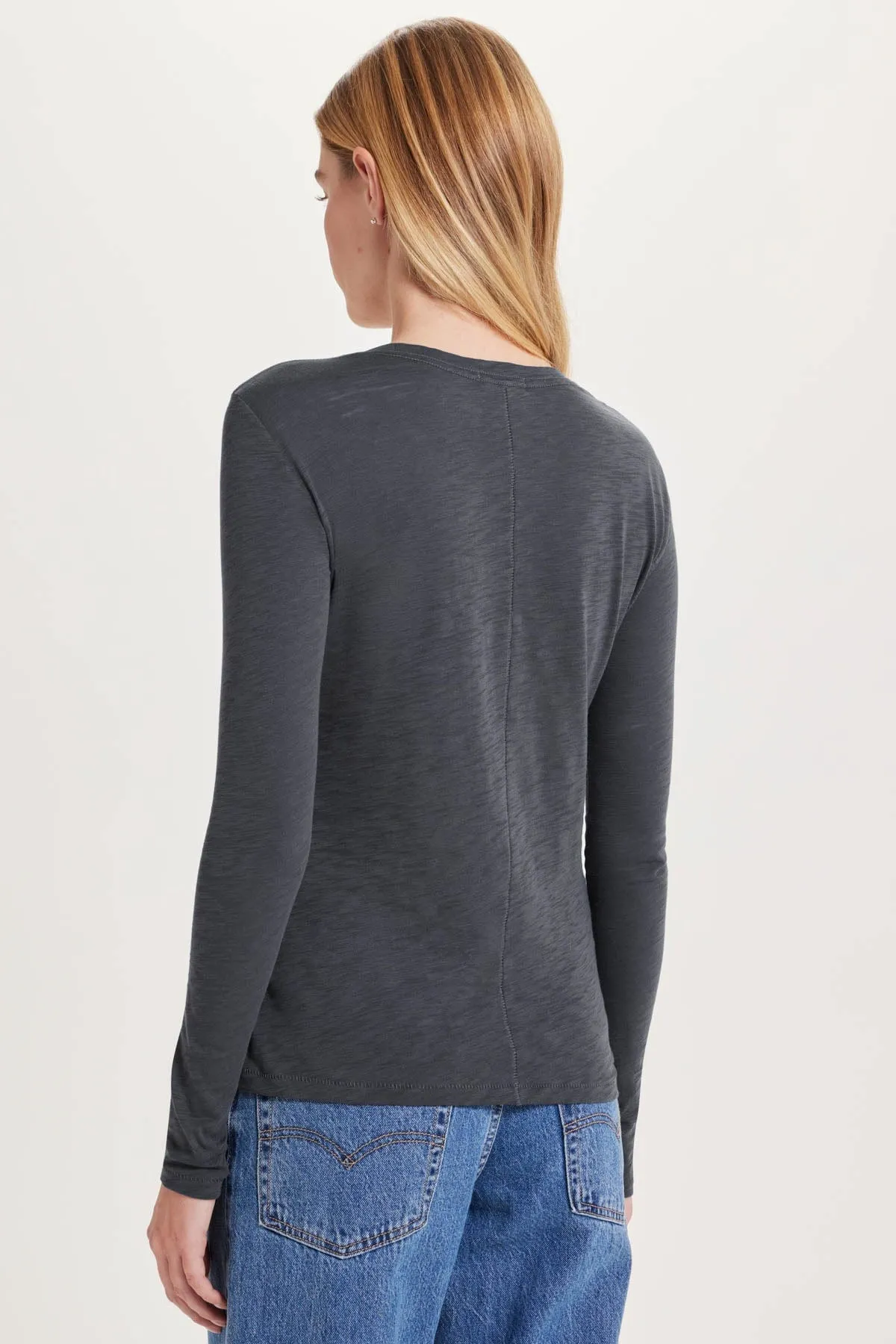 Signature Slub Long Sleeve Tee