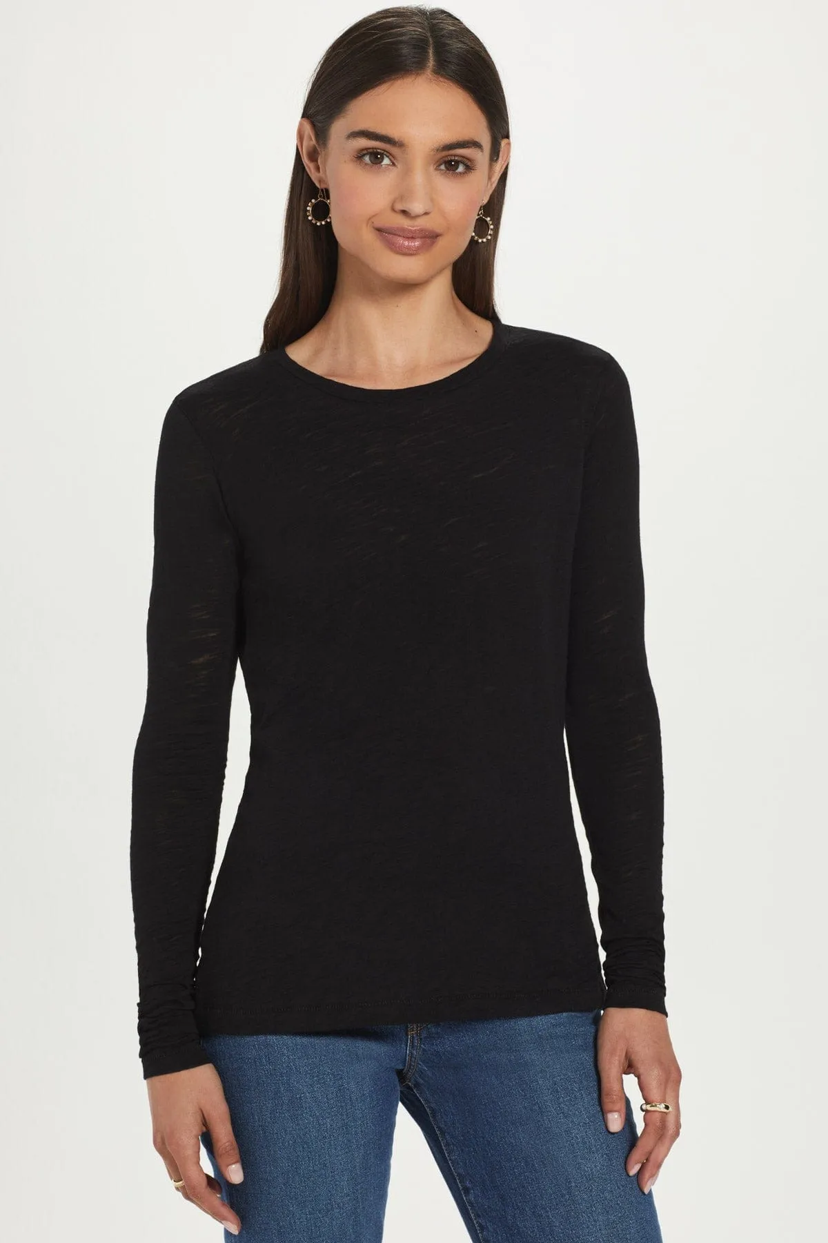Signature Slub Long Sleeve Tee