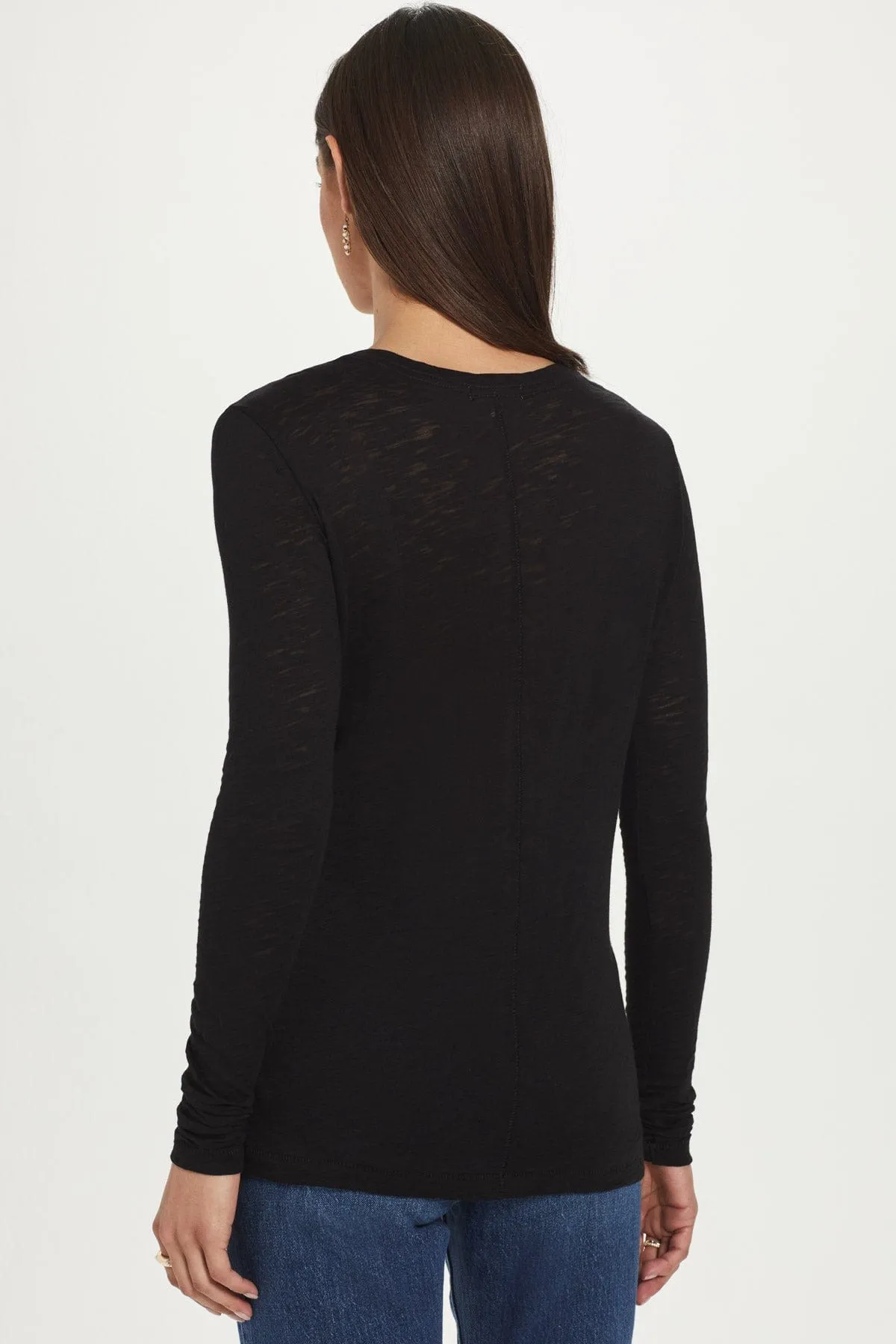 Signature Slub Long Sleeve Tee