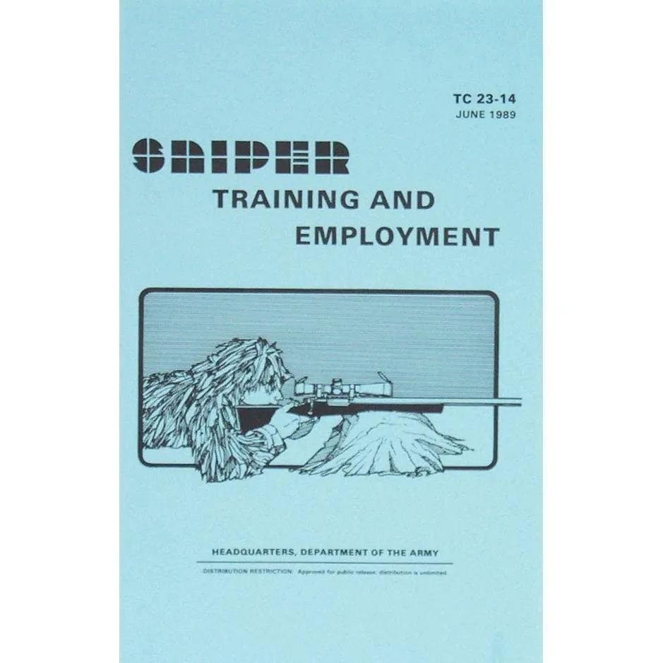 Sniper Training and Employment Guidebook