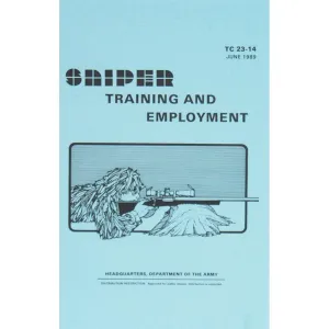 Sniper Training and Employment Guidebook