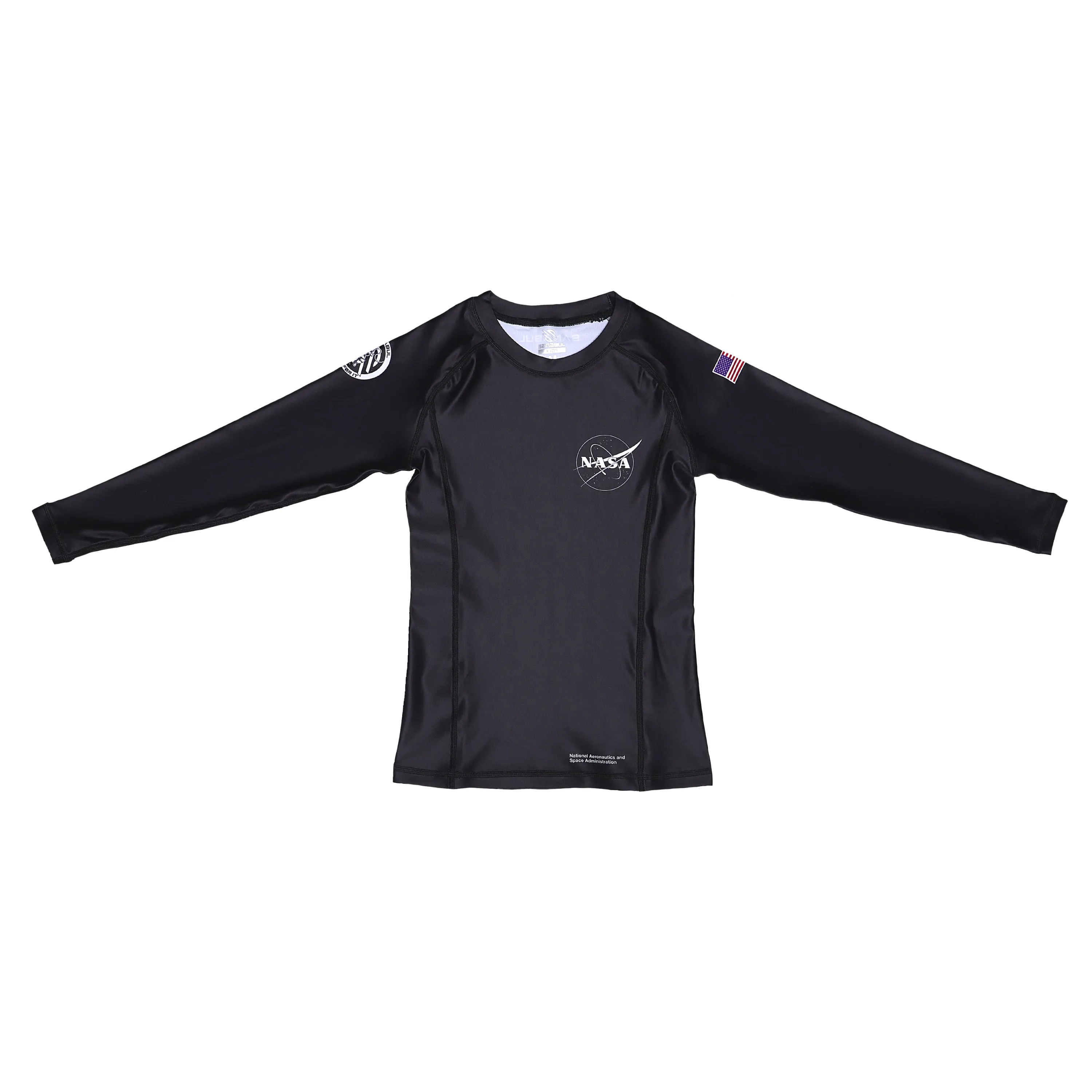 Space Collection Kids Long Sleeve Rash Guard