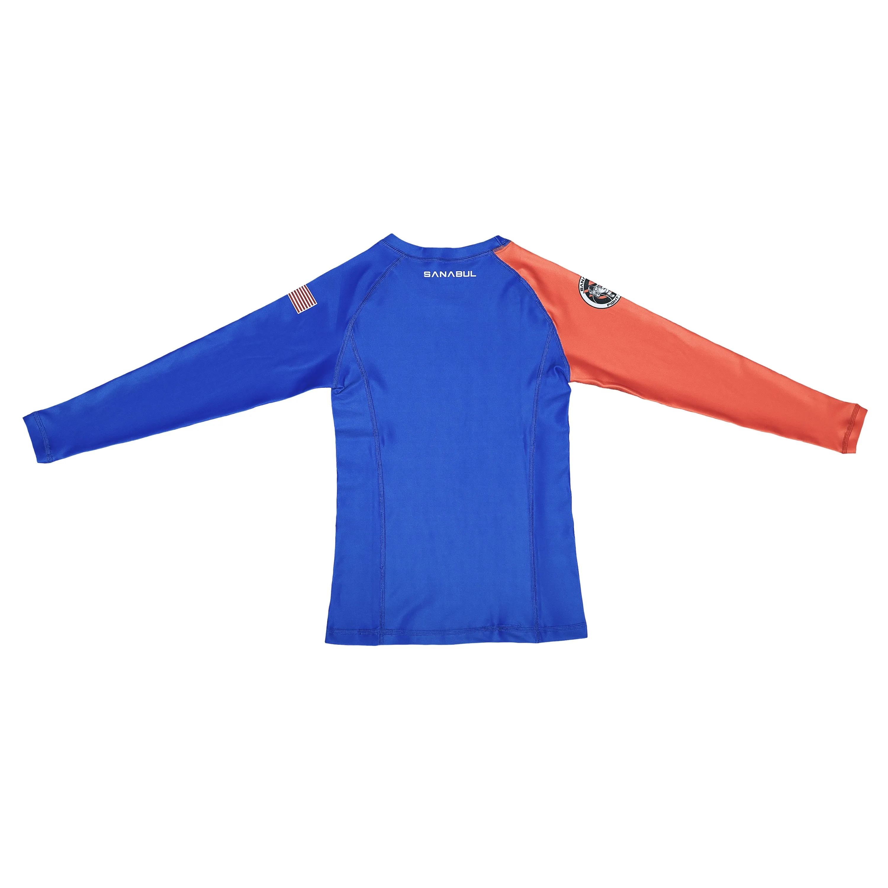 Space Collection Kids Long Sleeve Rash Guard