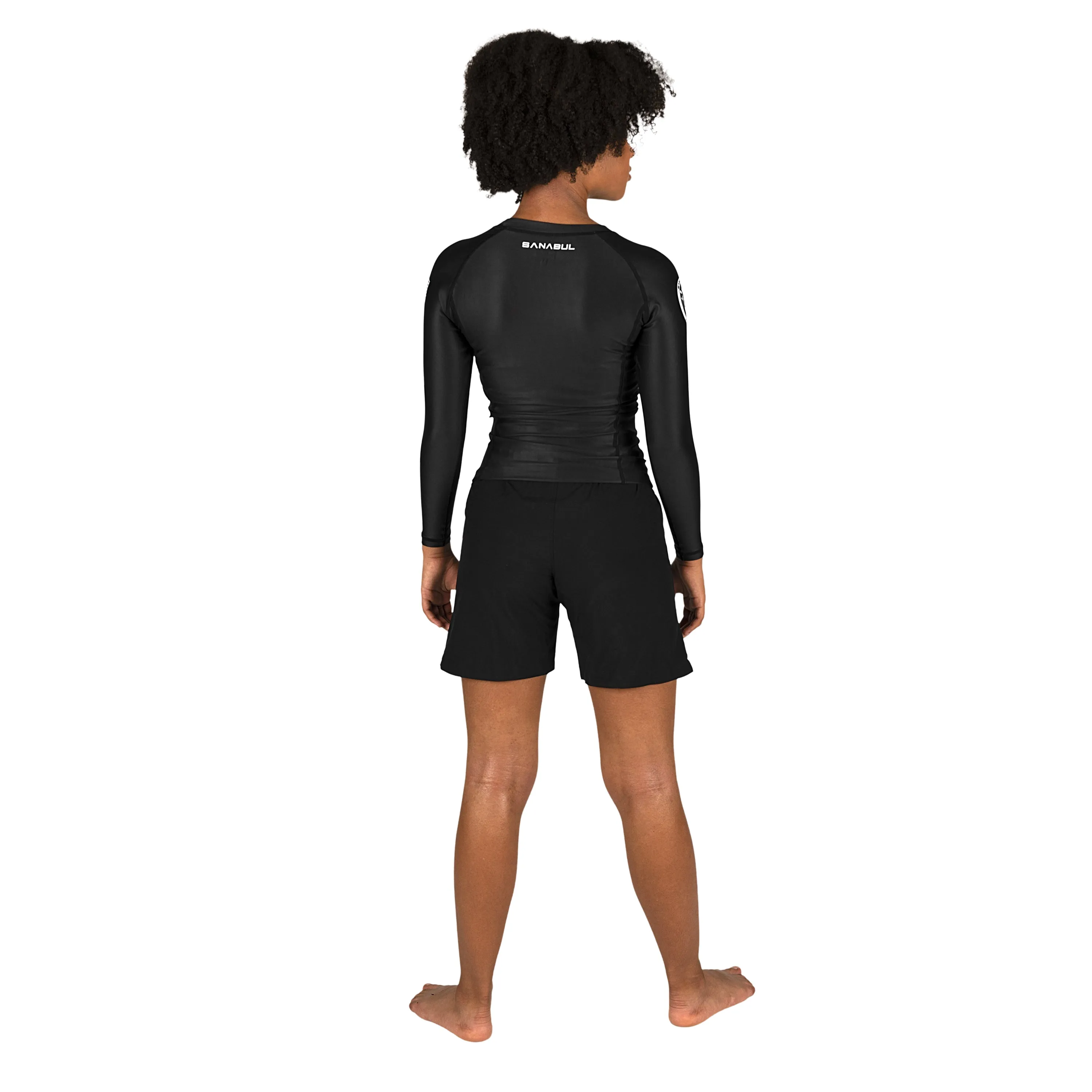 Space Collection Kids Long Sleeve Rash Guard