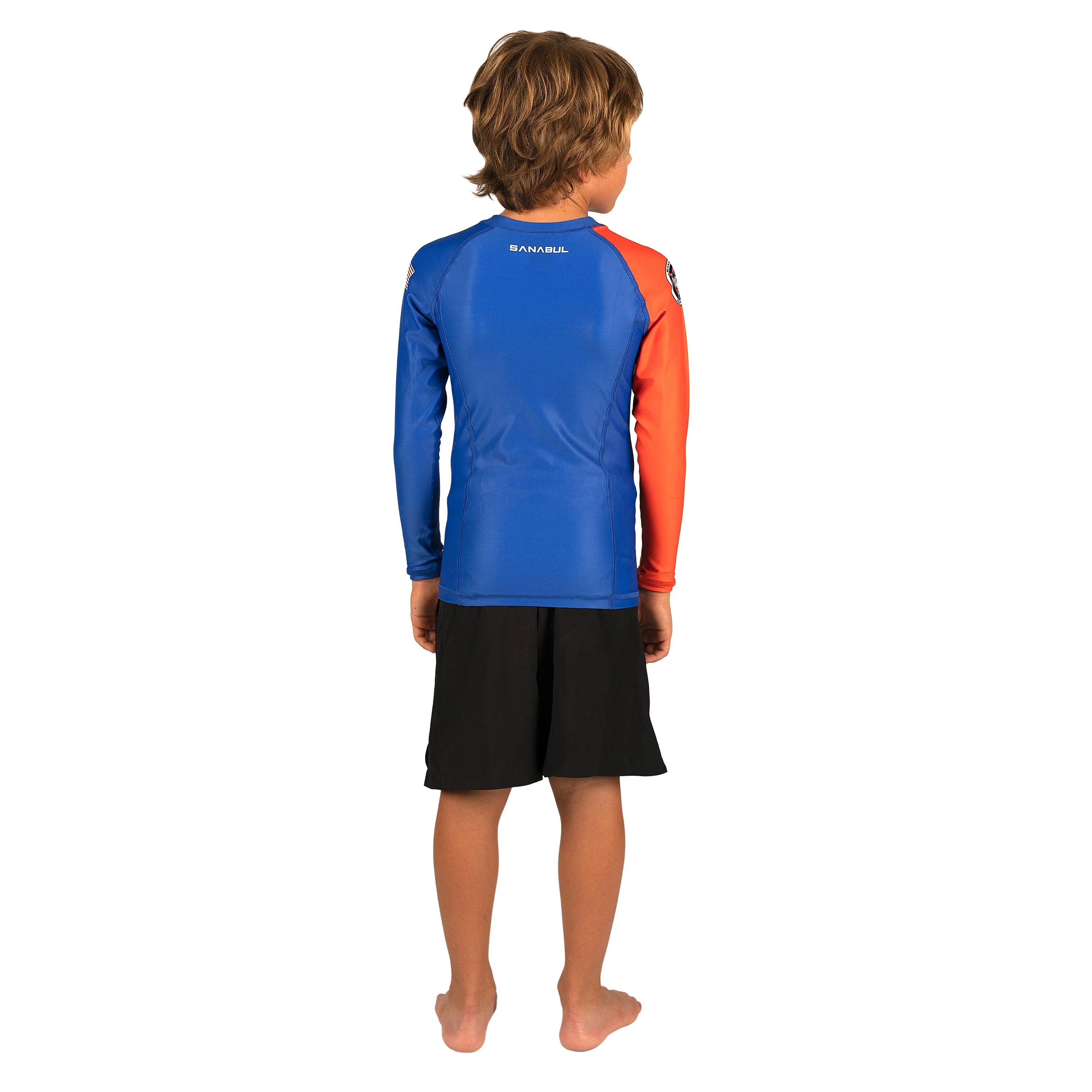 Space Collection Kids Long Sleeve Rash Guard