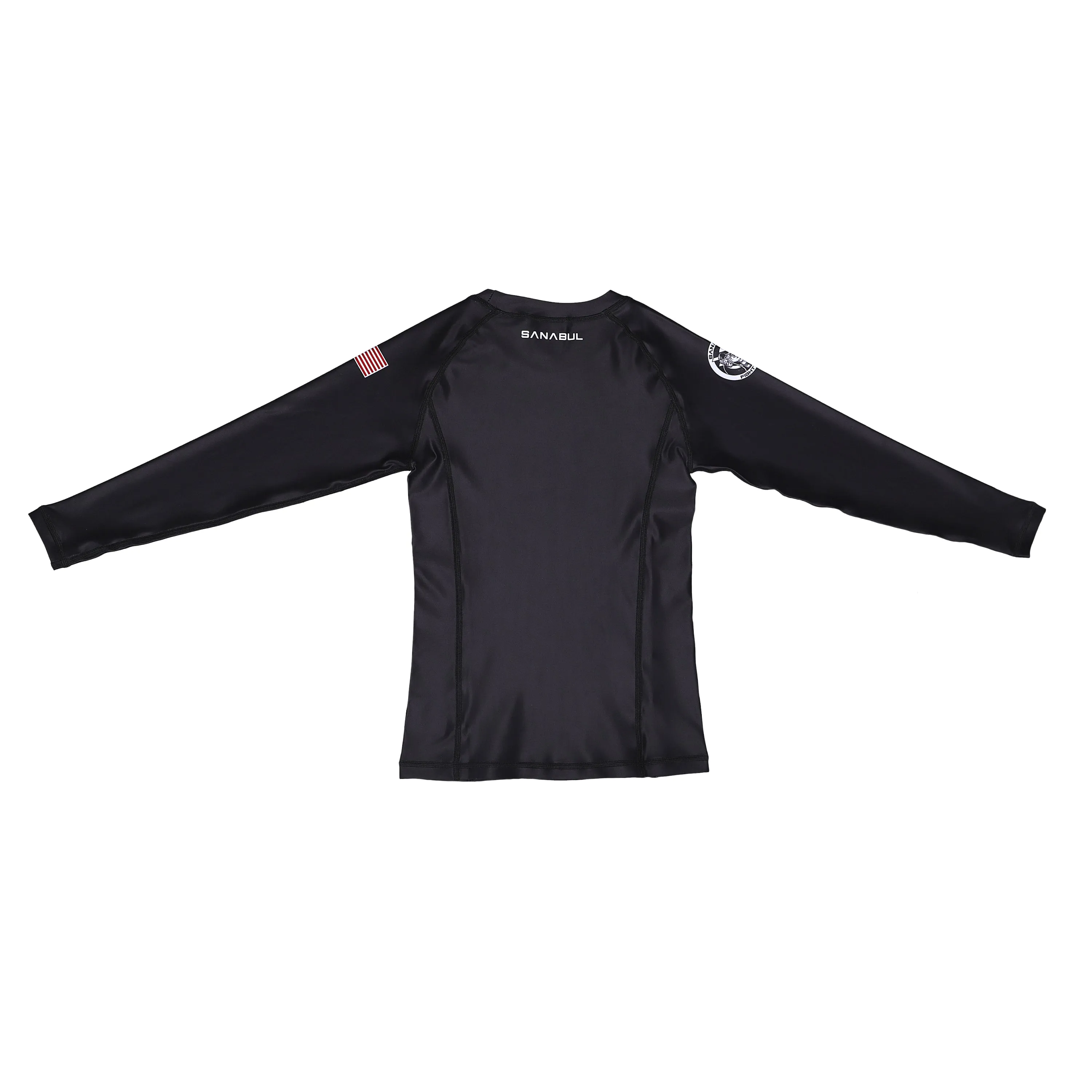 Space Collection Kids Long Sleeve Rash Guard