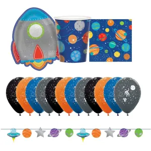 Space Party Essentials for 8 - SAVE 10%
